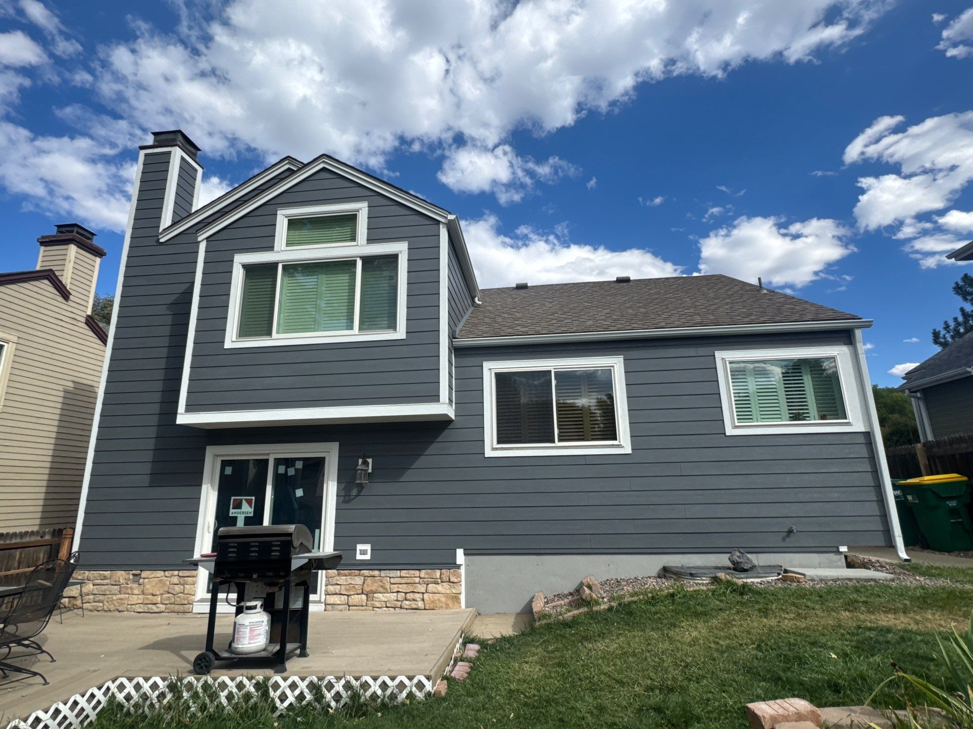 Project in Westminster by Ideal Siding Boulder