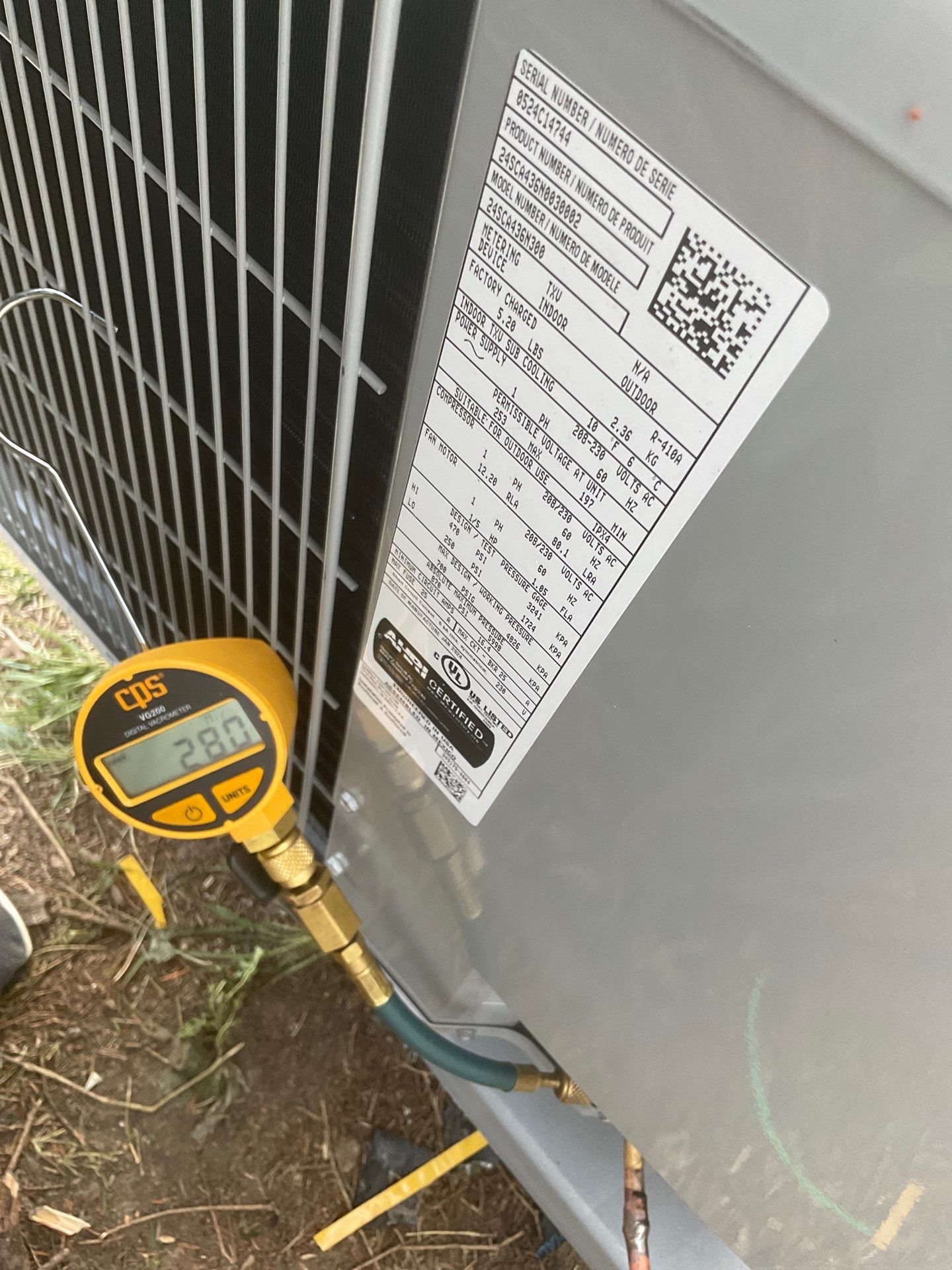 Carrier Central Air Conditioning Installation by GSHA Services LTD