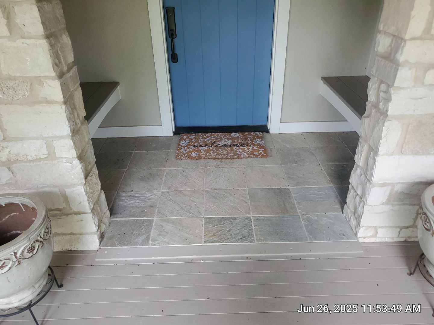 Glenview stone repair, and cleaning by Northern Power Washing LLC.