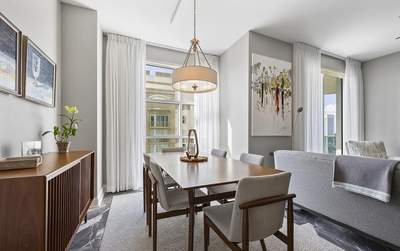 San Marco Condo Interior Painting and Drywall Repairs in Jacksonville FL