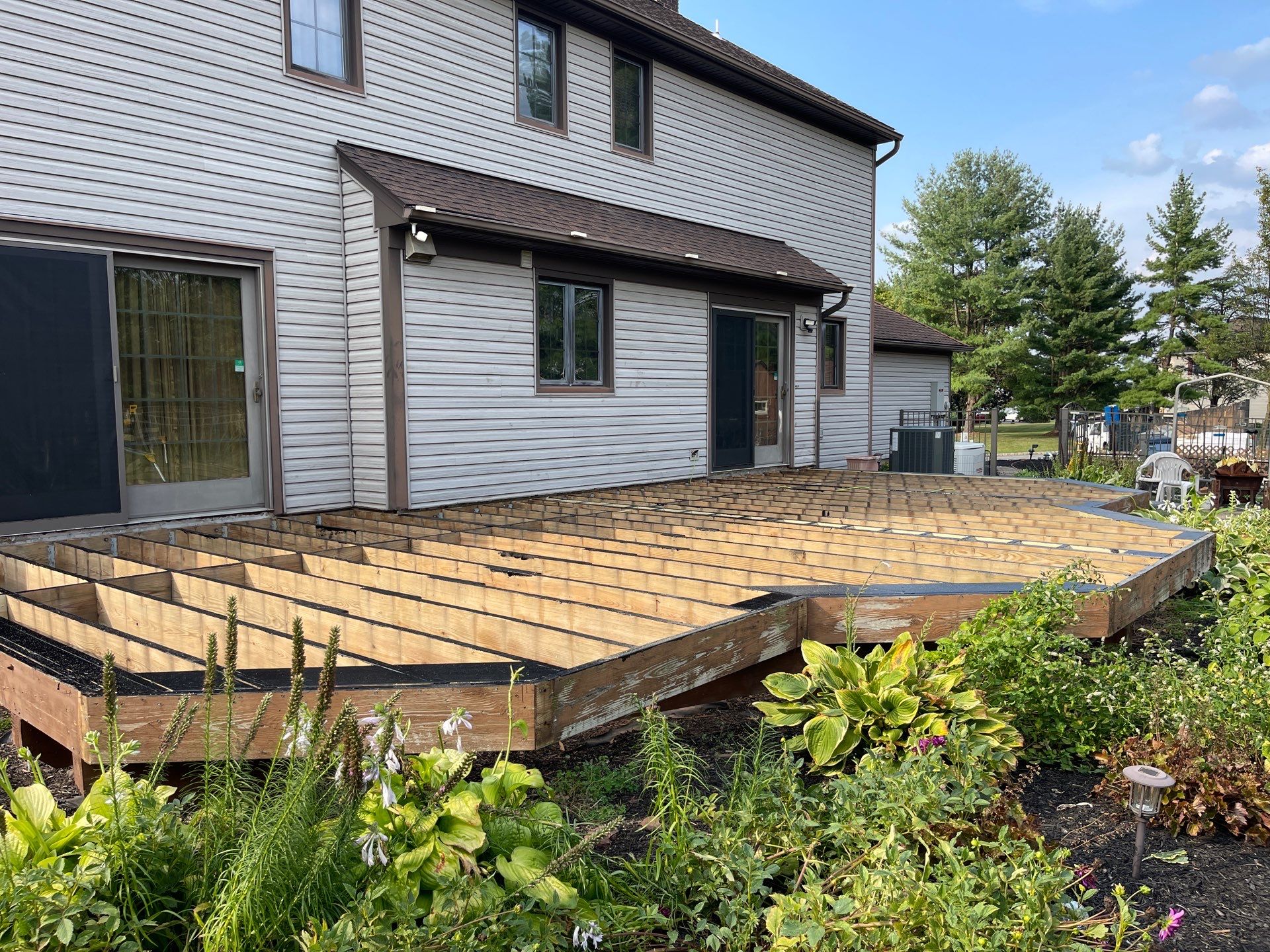 Deck Resurface in Flemington by deck guardian