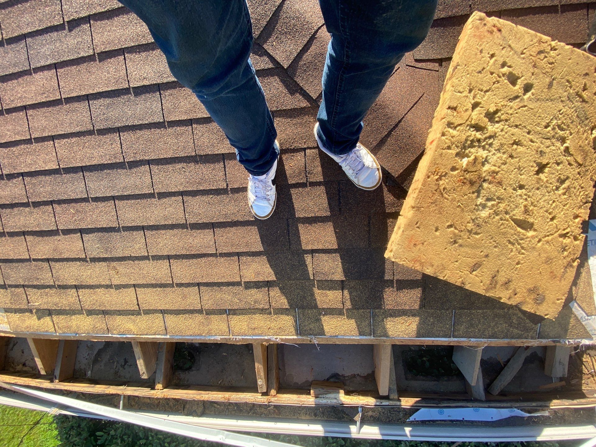 Residential Roofing Repair using Owen's Corning Duration (Lifetime) Shingles by Roof Repair Company