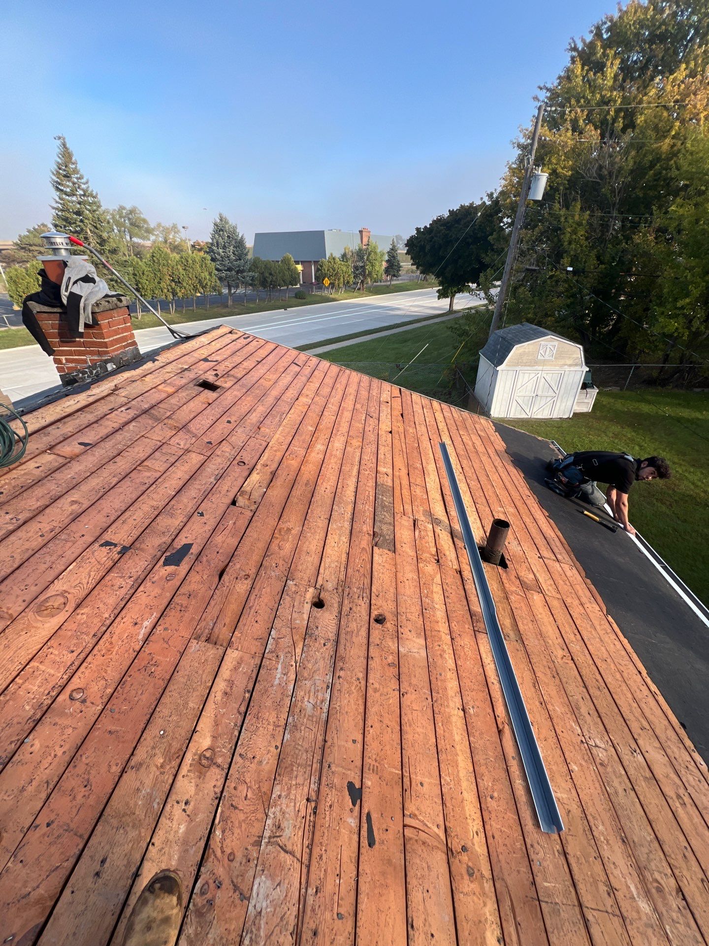 Project in Hazel Park by Eave Roofing