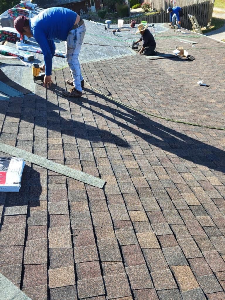 Residential Roofing Installation using Tamko Titan  by Storm Contracting 