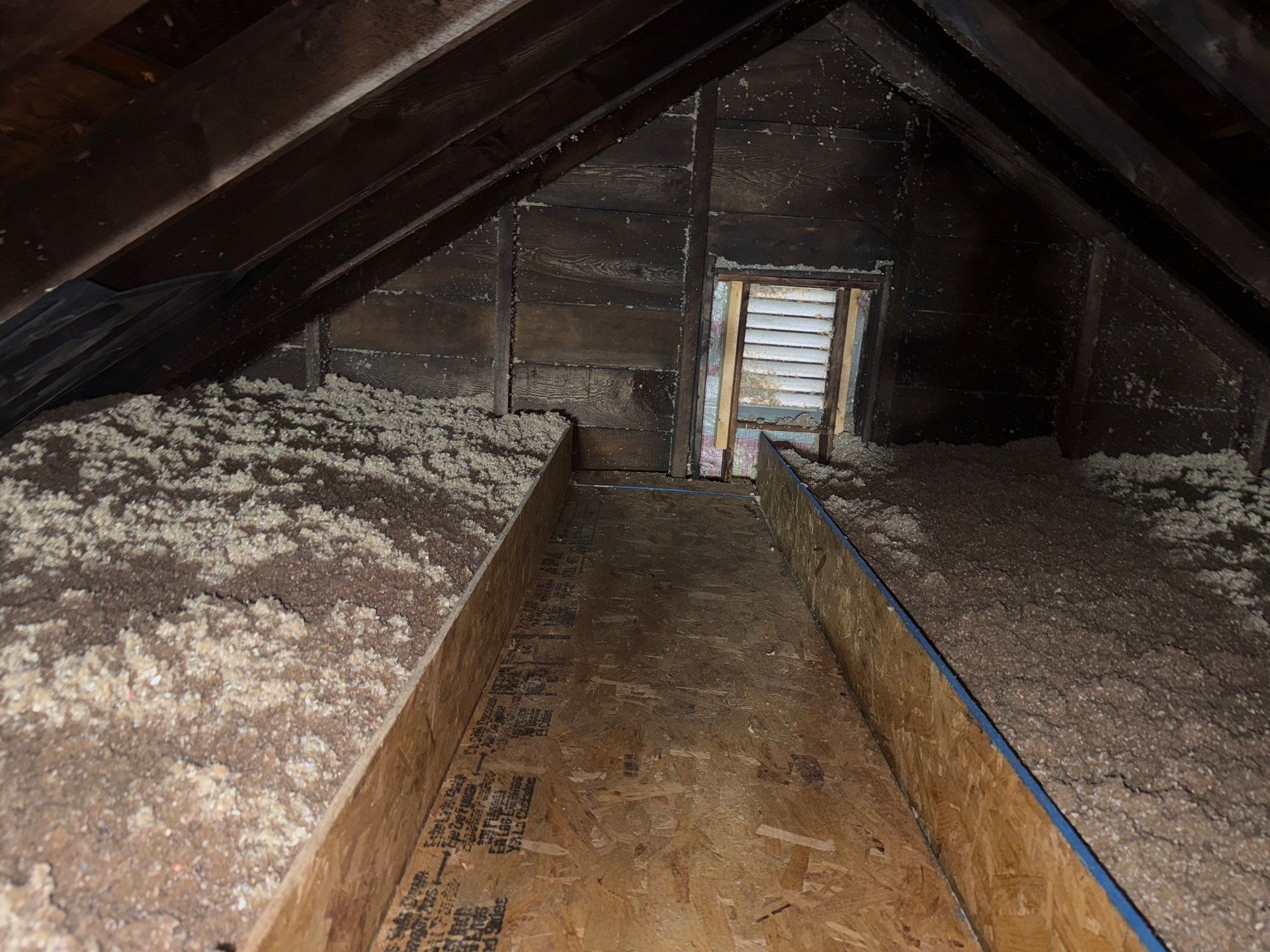 Attic insulation in Chester, WV by Home Environment Solutions
