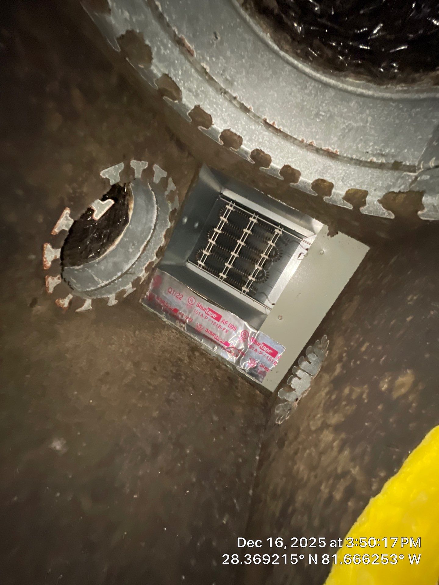 Air Duct Cleaning Encapsulation in Clermont by Hygienic Air, Inc