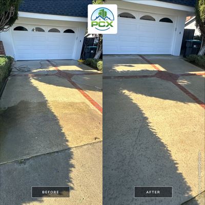 Mission Viejo Concrete Driveway Pressure Washing