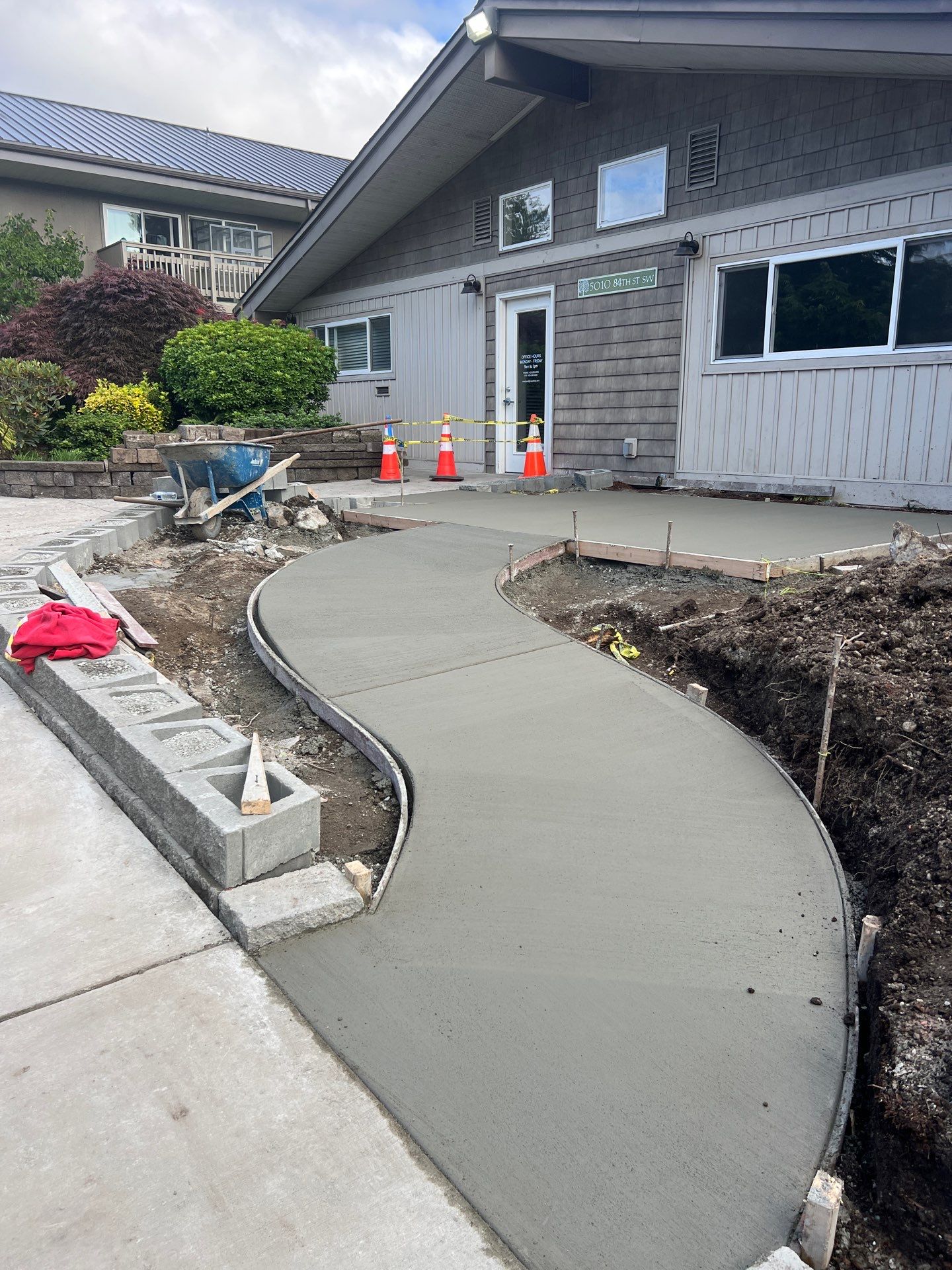 Bradford's Everything LLC  by Jireh Asphalt & Concrete Inc 