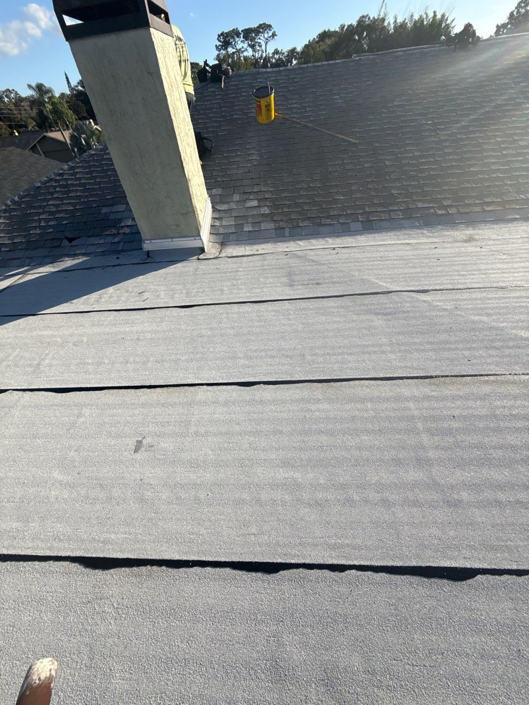 Project in Clearwater 33761 by Mitchell Roofing Company LLC