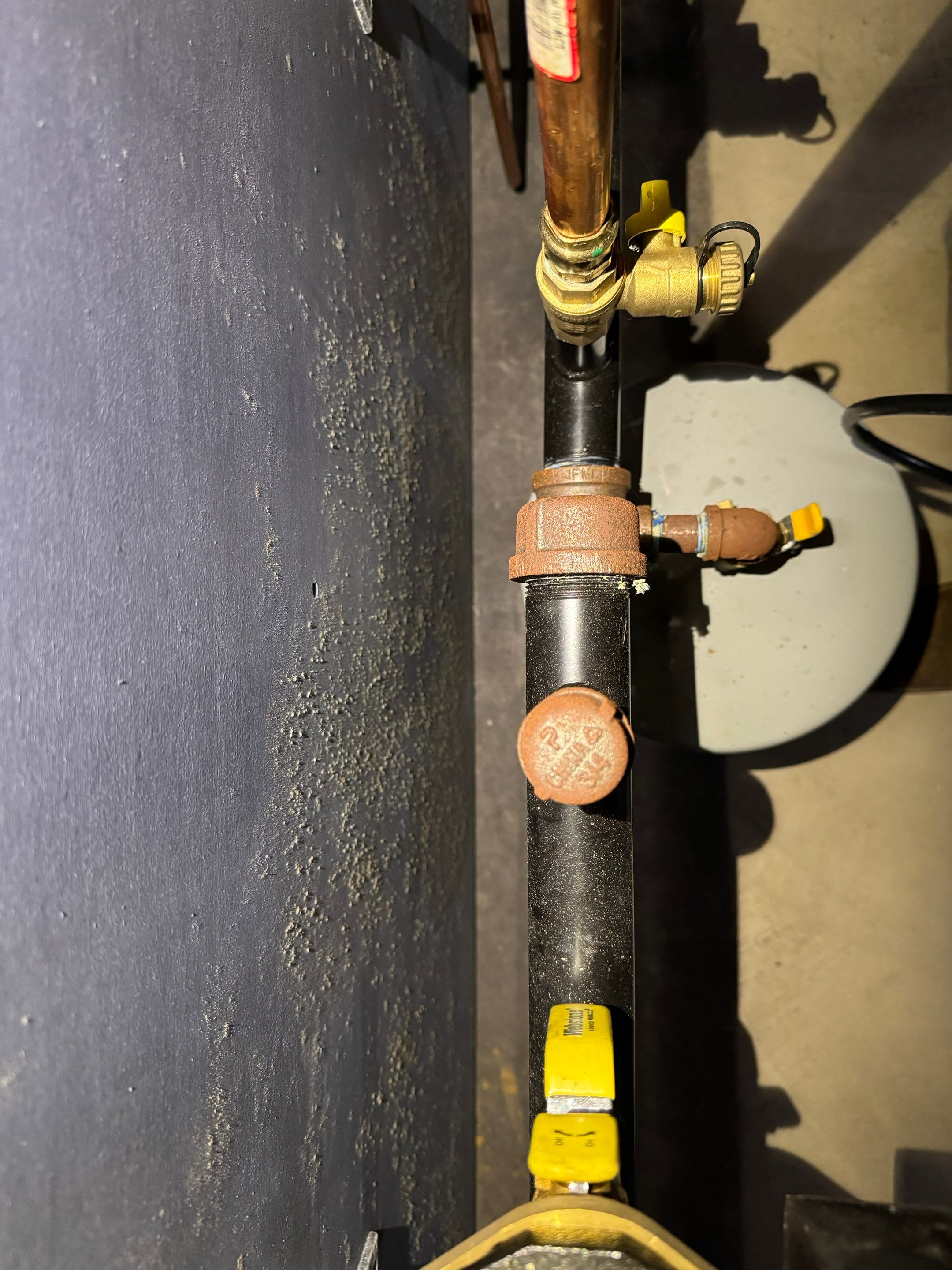Basement & Livingroom Remediation by Home Guarantee, LLC