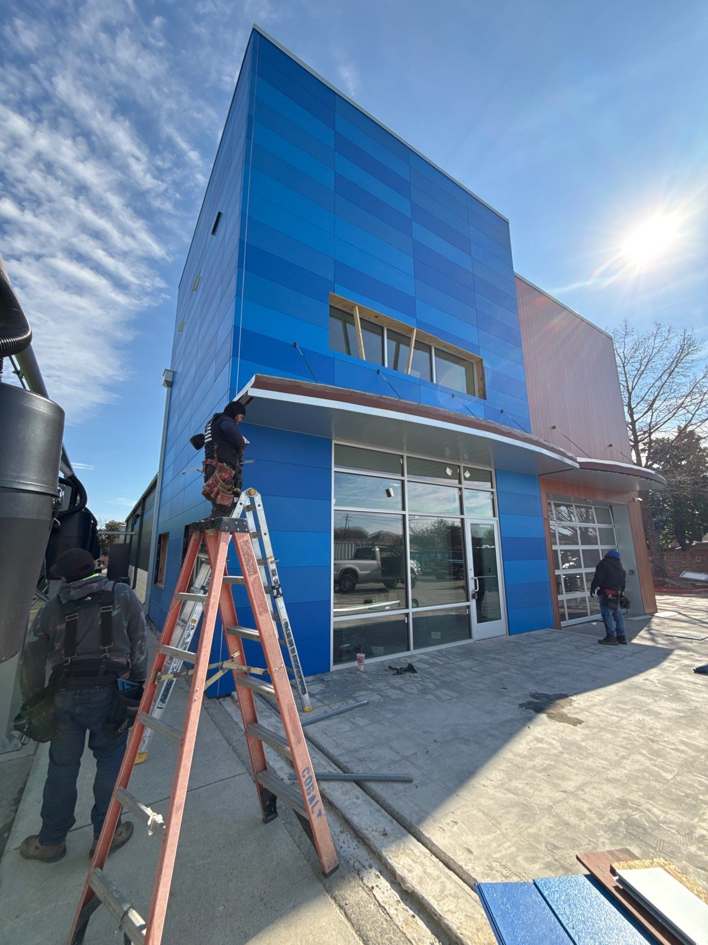 Project in Plano by Urban Roofing