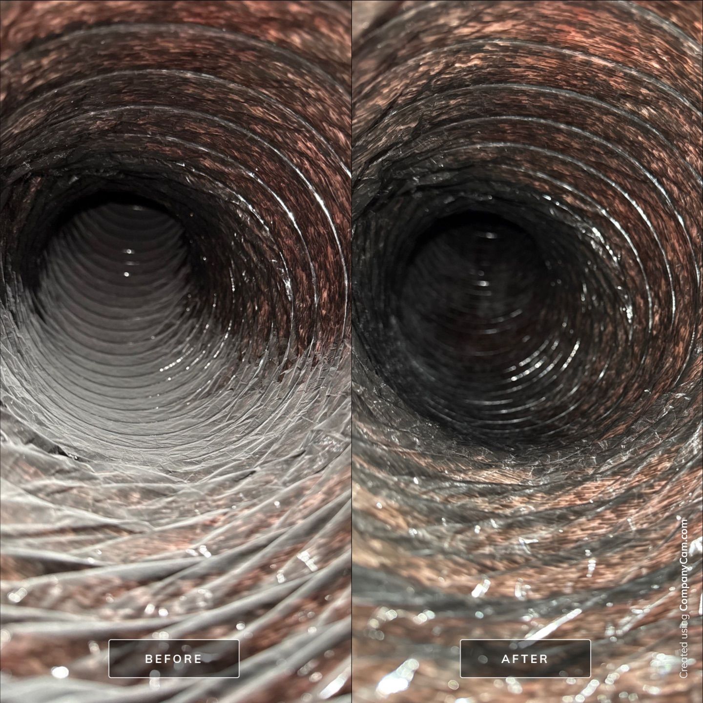 Project in Columbus by Duct Cleaning Solutions 