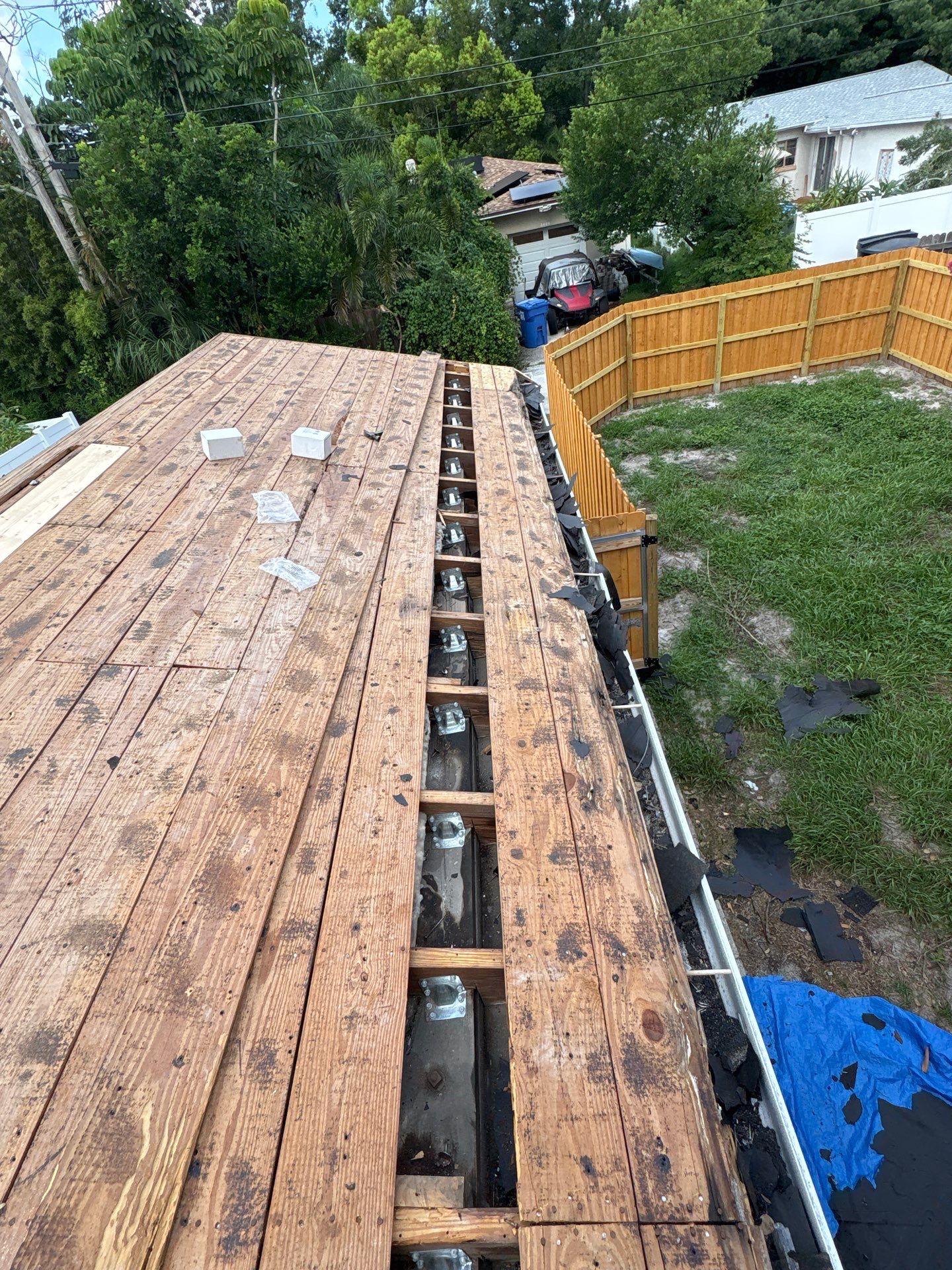 Project in St. Petersburg 33713 by Mitchell Roofing Company LLC 
