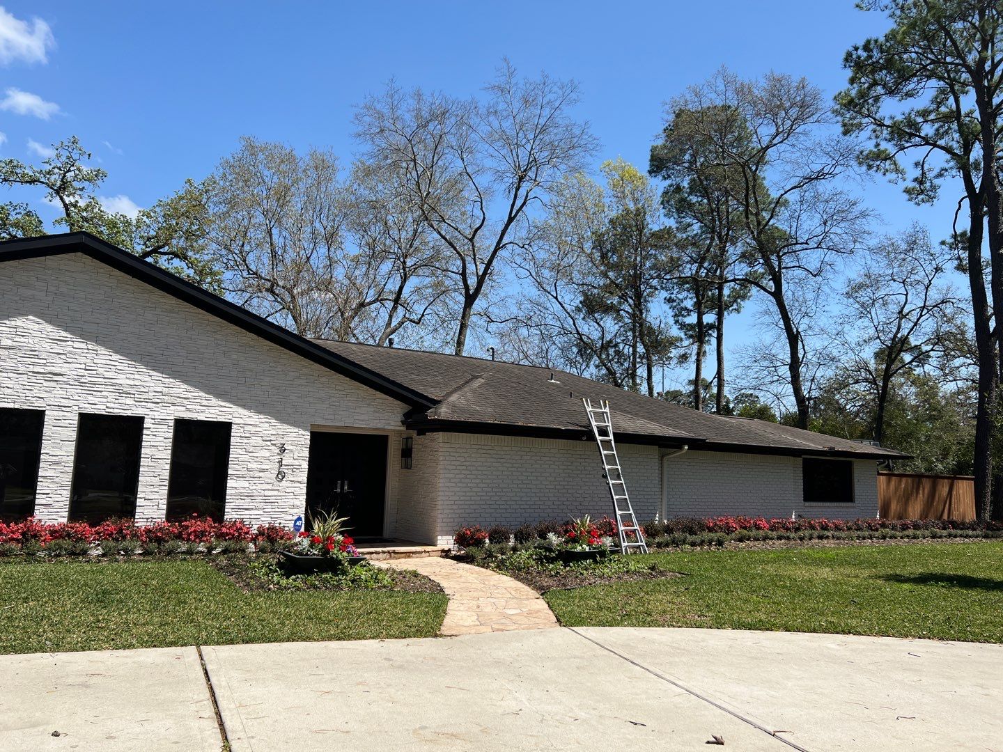 Roof Replacement using GAF materials in Houston TX by Elite Roofing LLC