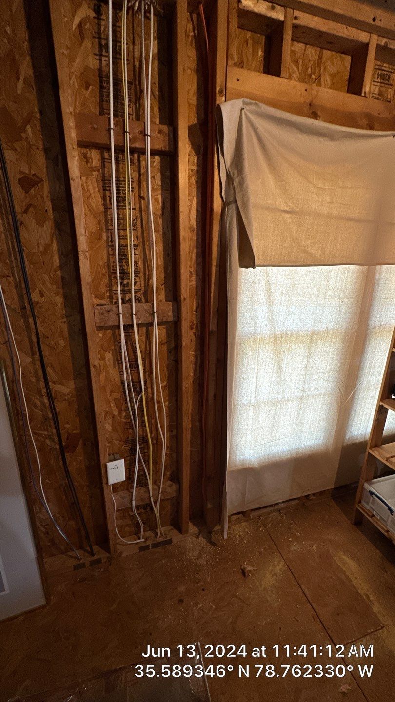 2 Trane XV20i Split System Install by Nick's Mechanical LLC.