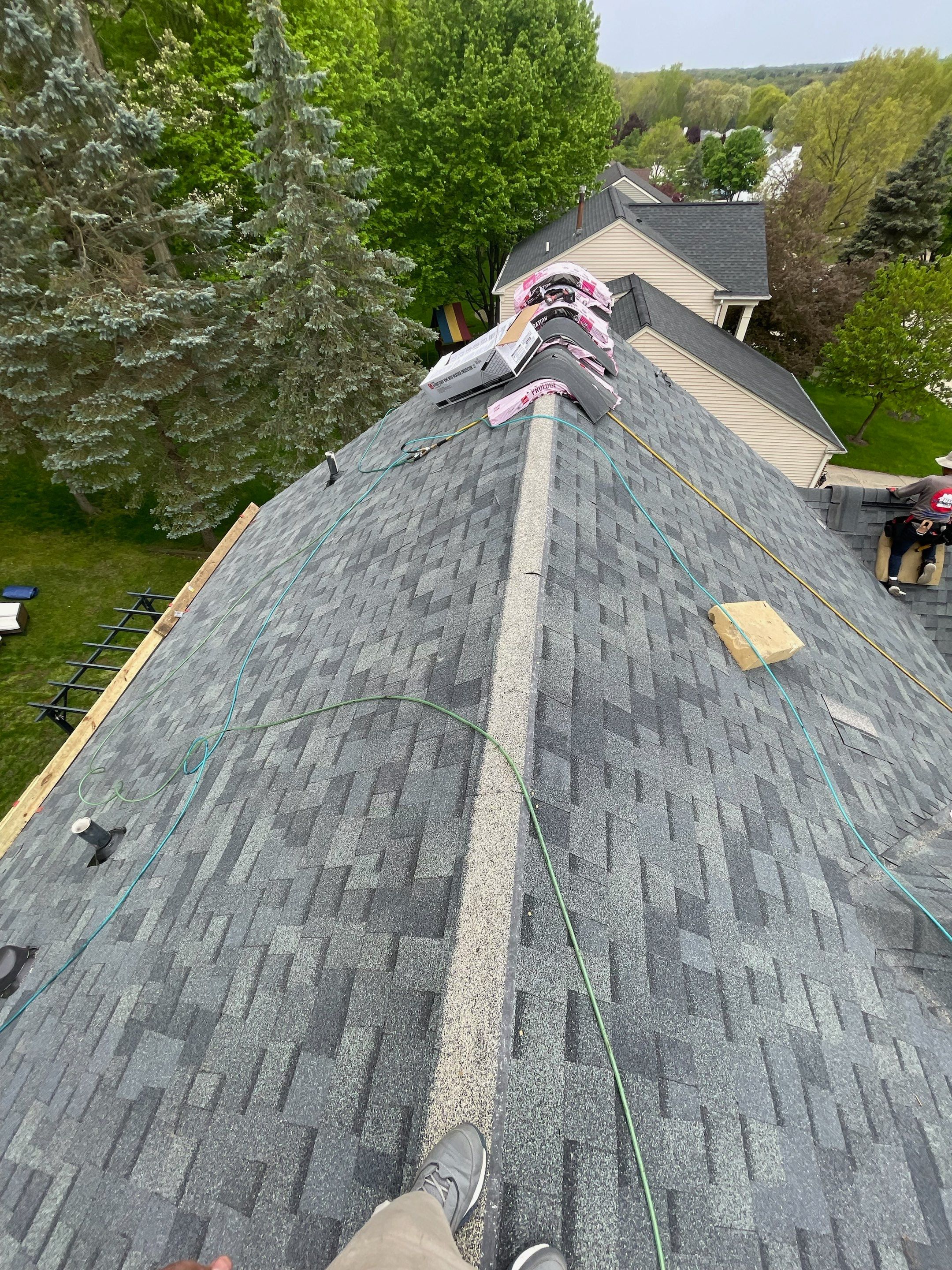 Roof Replacement using Owens Corning by 180 Contractors