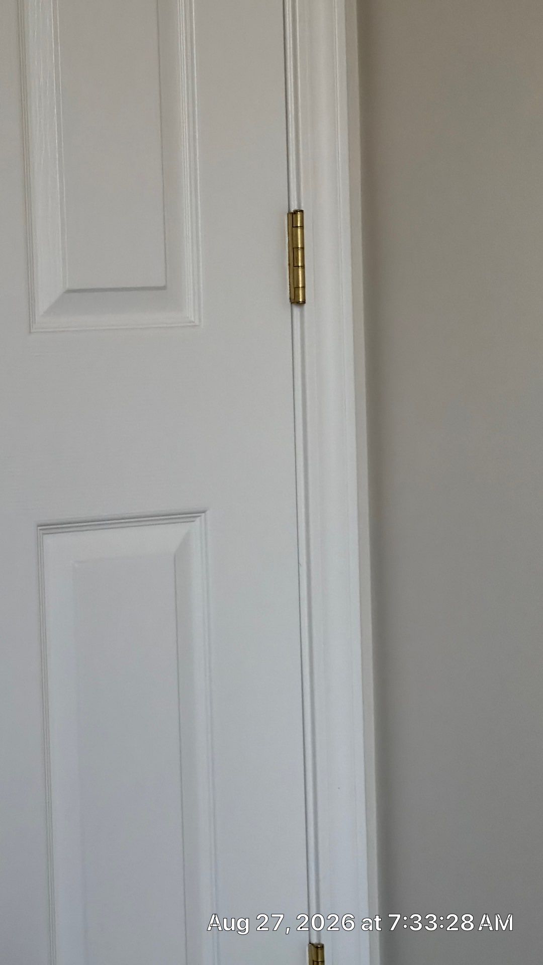 Residential Interior Door Replacement and Window Leak Repair in Draper by CompanyCam Sales Demo