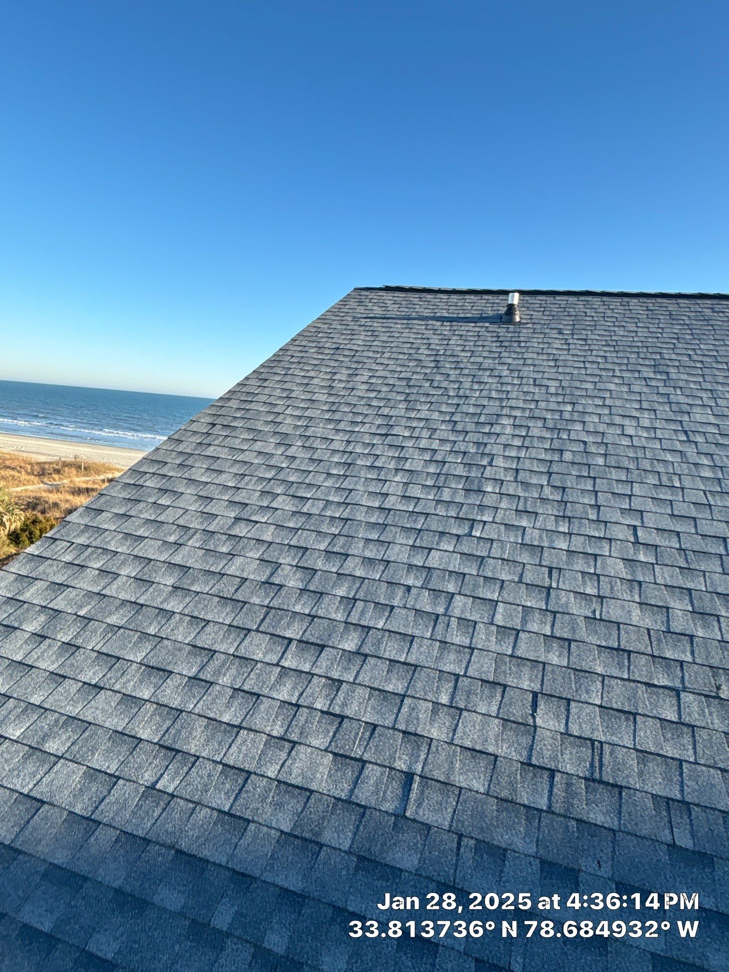 GAF HDZ - Biscayne Blue by Linta Roofing