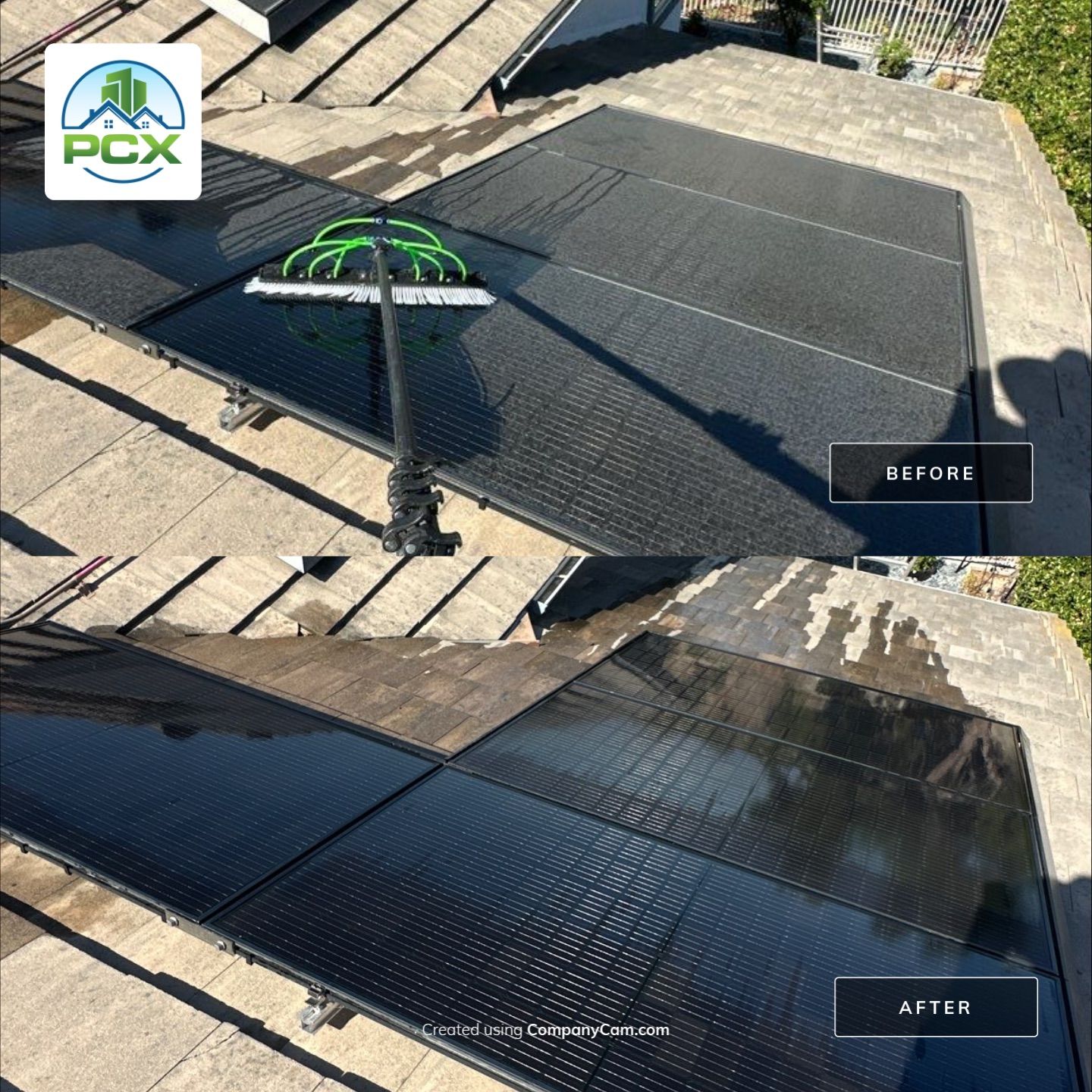 Lake Forest Solar Panel Cleaning and Window Cleaning by Property Cleaning Experts, LLC