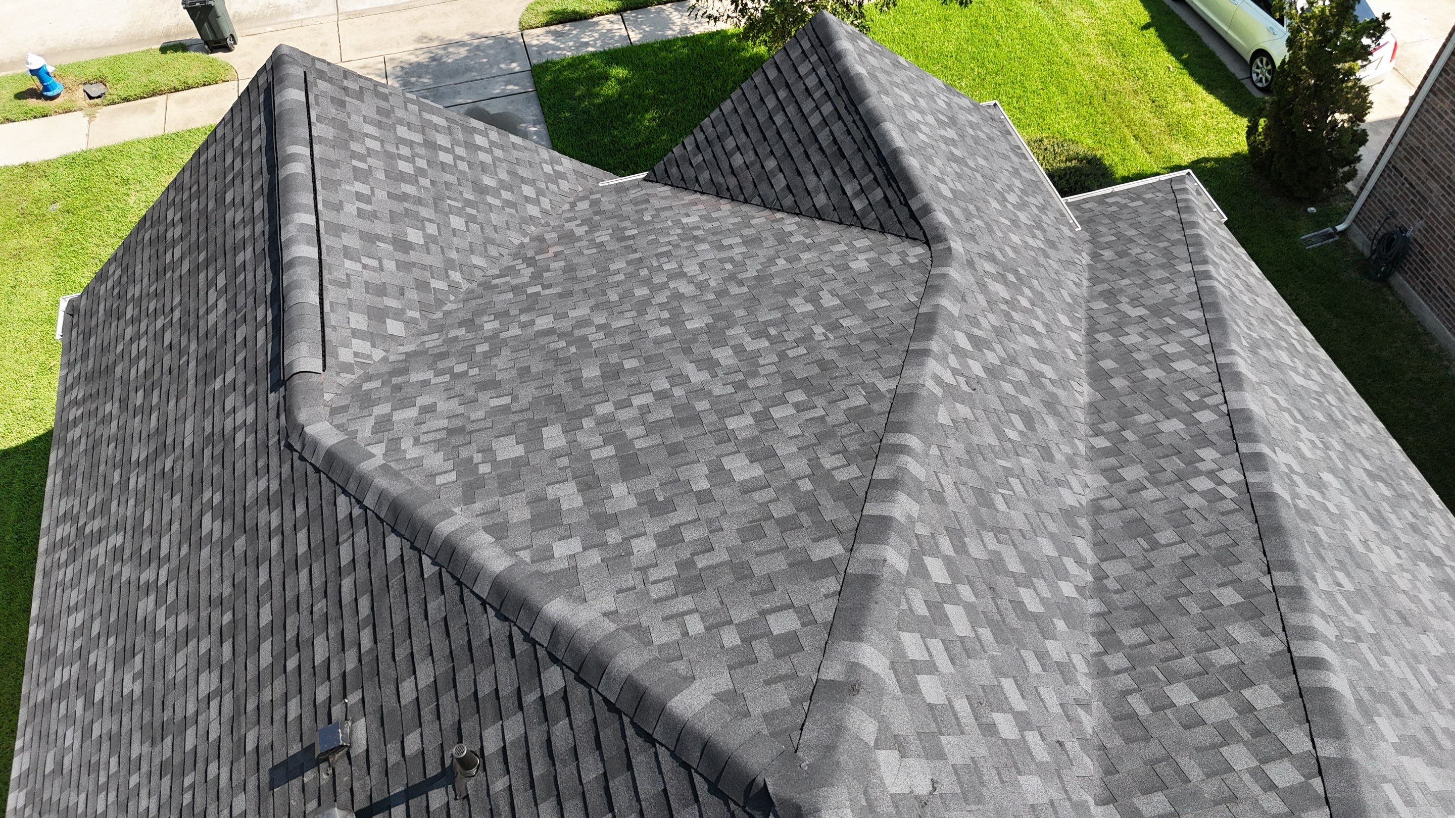 Residential Roofing Installation using IKO Dynasty in Cypress by Core Four Roofing