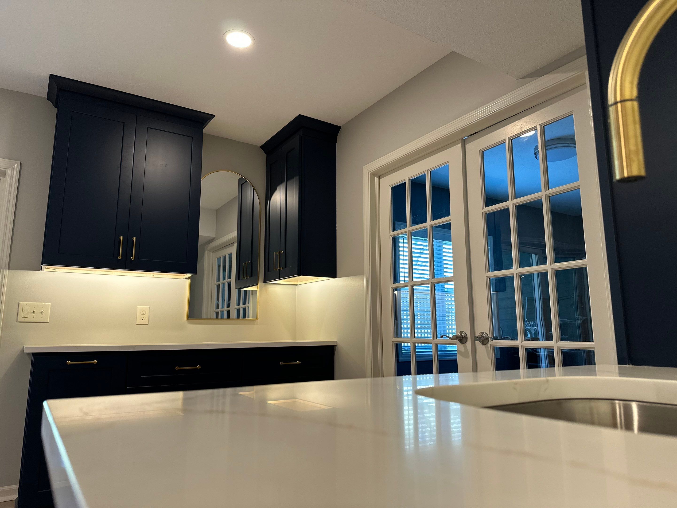 Project in Omaha by Bennett Design + Build