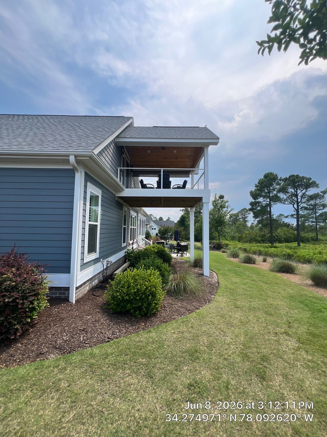Two-Story Deck & Elevated Porch Construction - Enclosed Porch -Local General Contractor Leland, NC by RGR Construction and Roofing, LLC