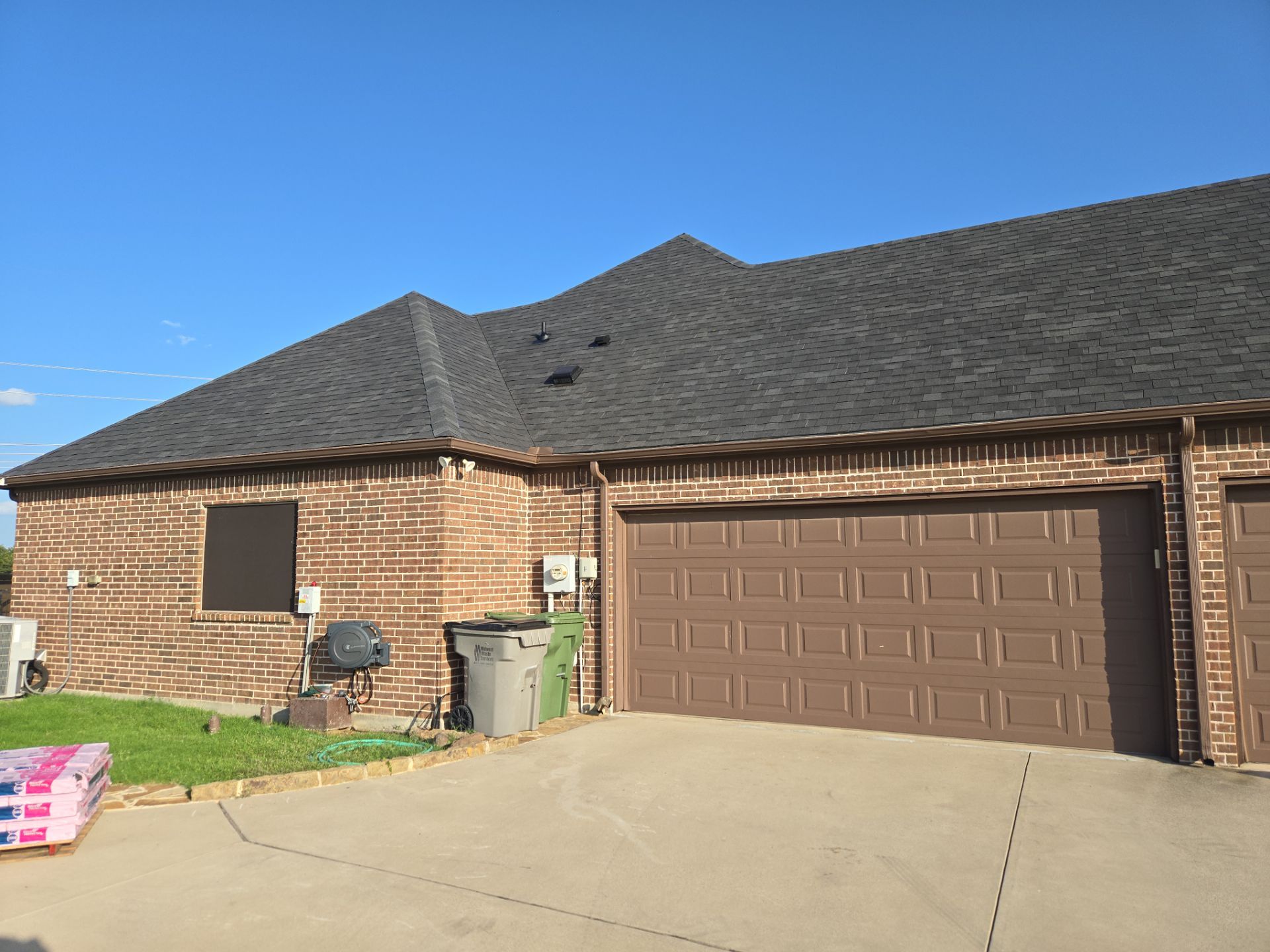 Project in Azle by Lonestar Roofing and Restoration LLC.