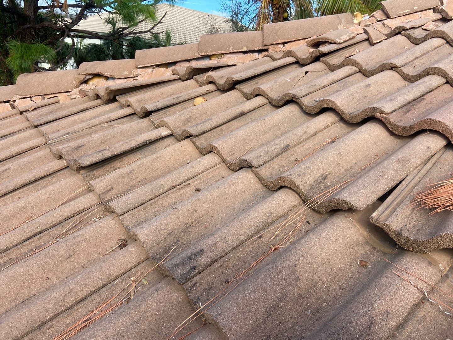 Residential Roofing Installation using Concrete Tile in West Bay Country Club by International Roofing