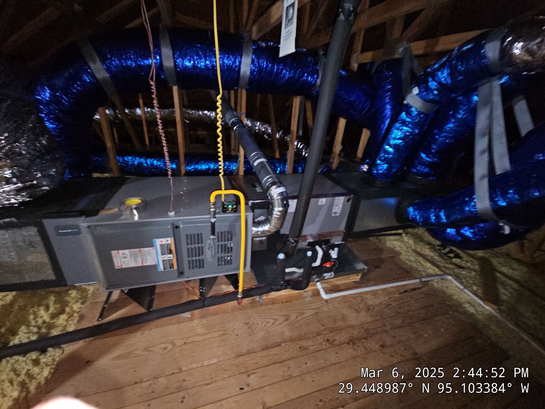 Project in Dickinson, TX by Texcellent A/C Service