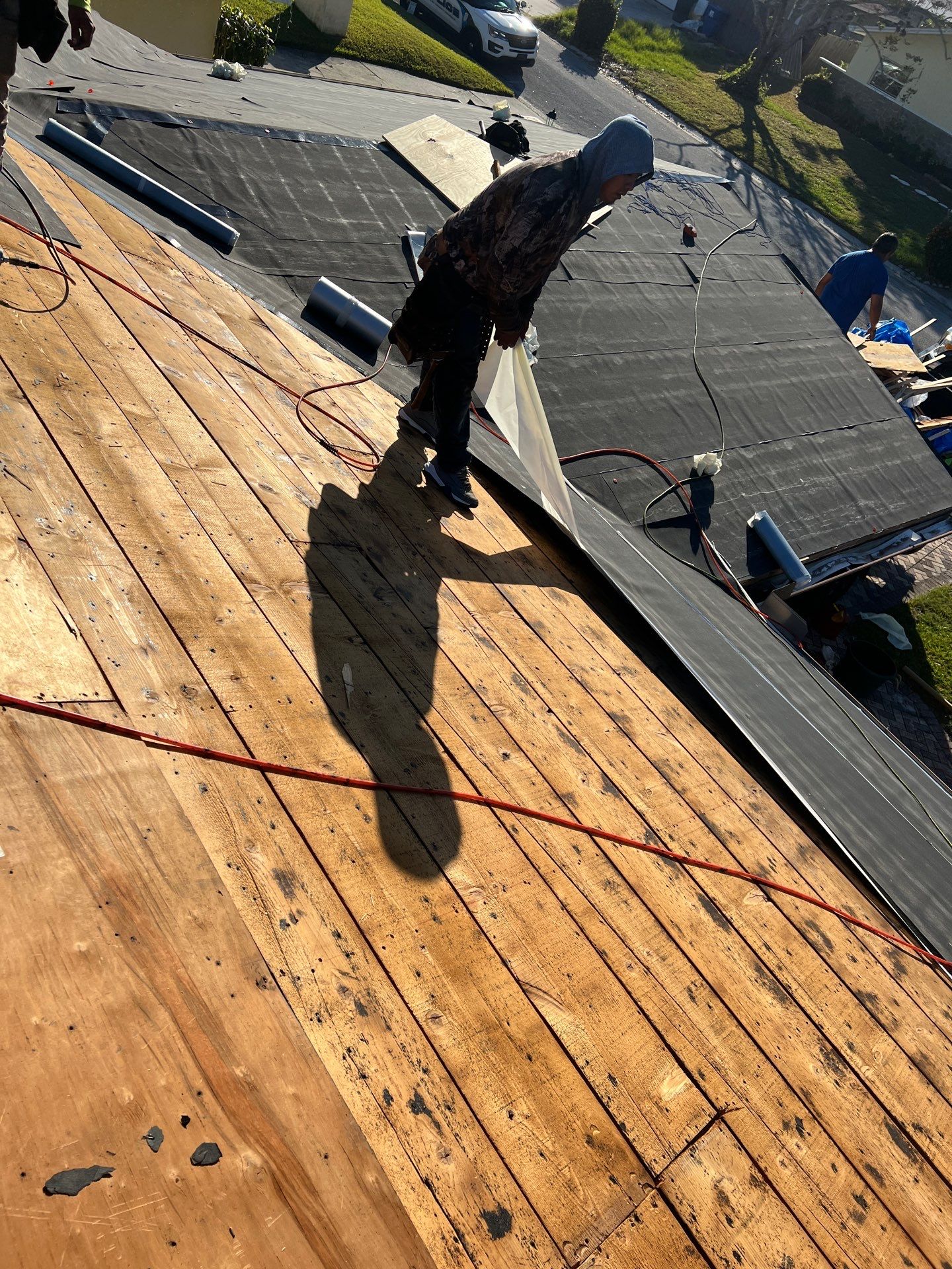 Project in St. Petersburg 33712 by Mitchell Roofing Company LLC 