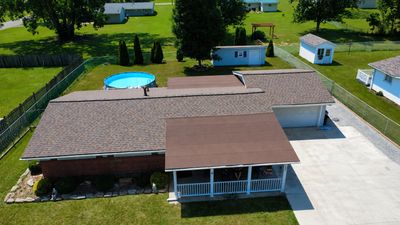 Richard S: Residential Roof Replacement and White Vinyl Siding Installation in Streetsboro