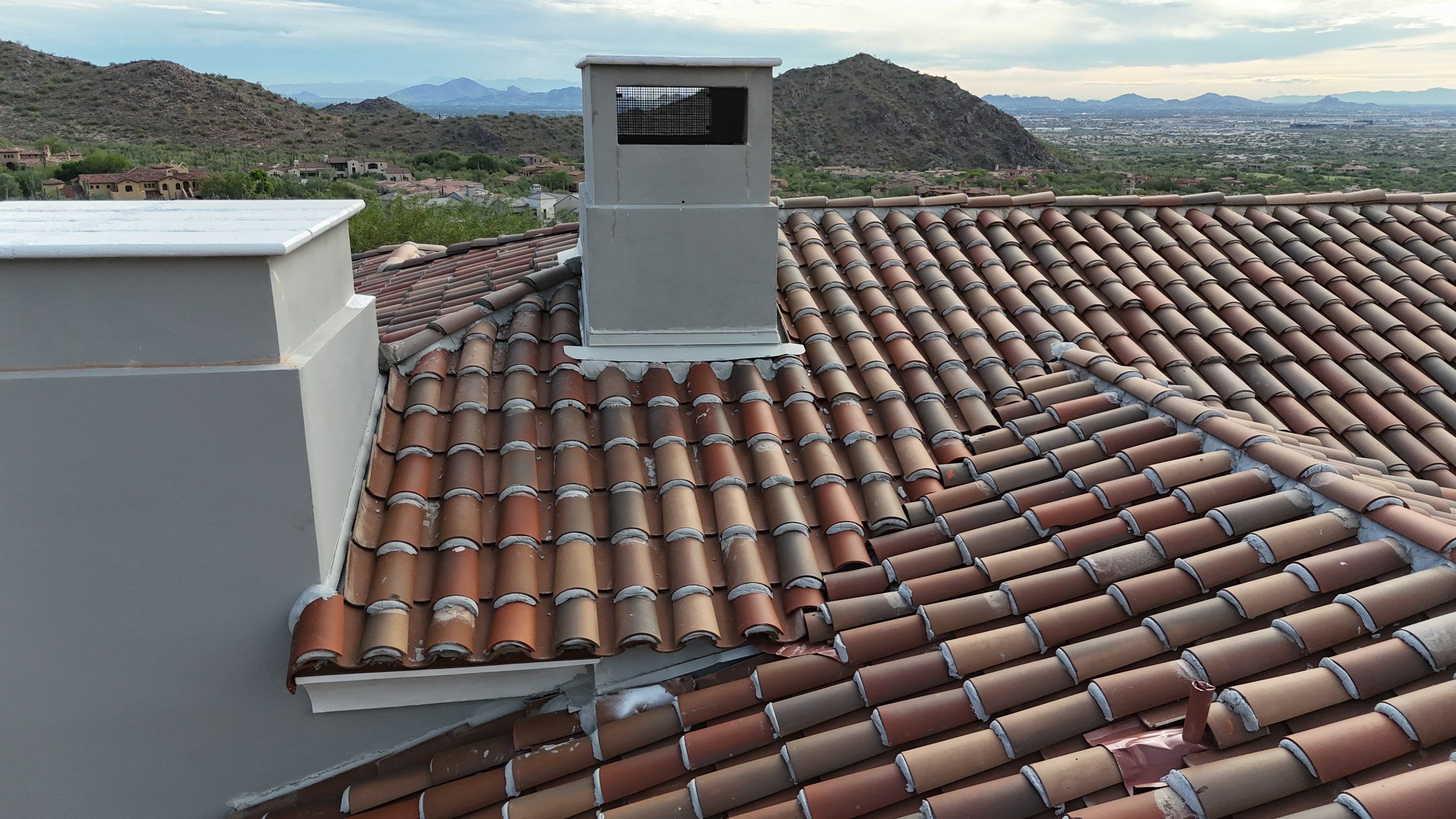Project in Silver Leaf, Scottsdale AZ by Saint Roofing