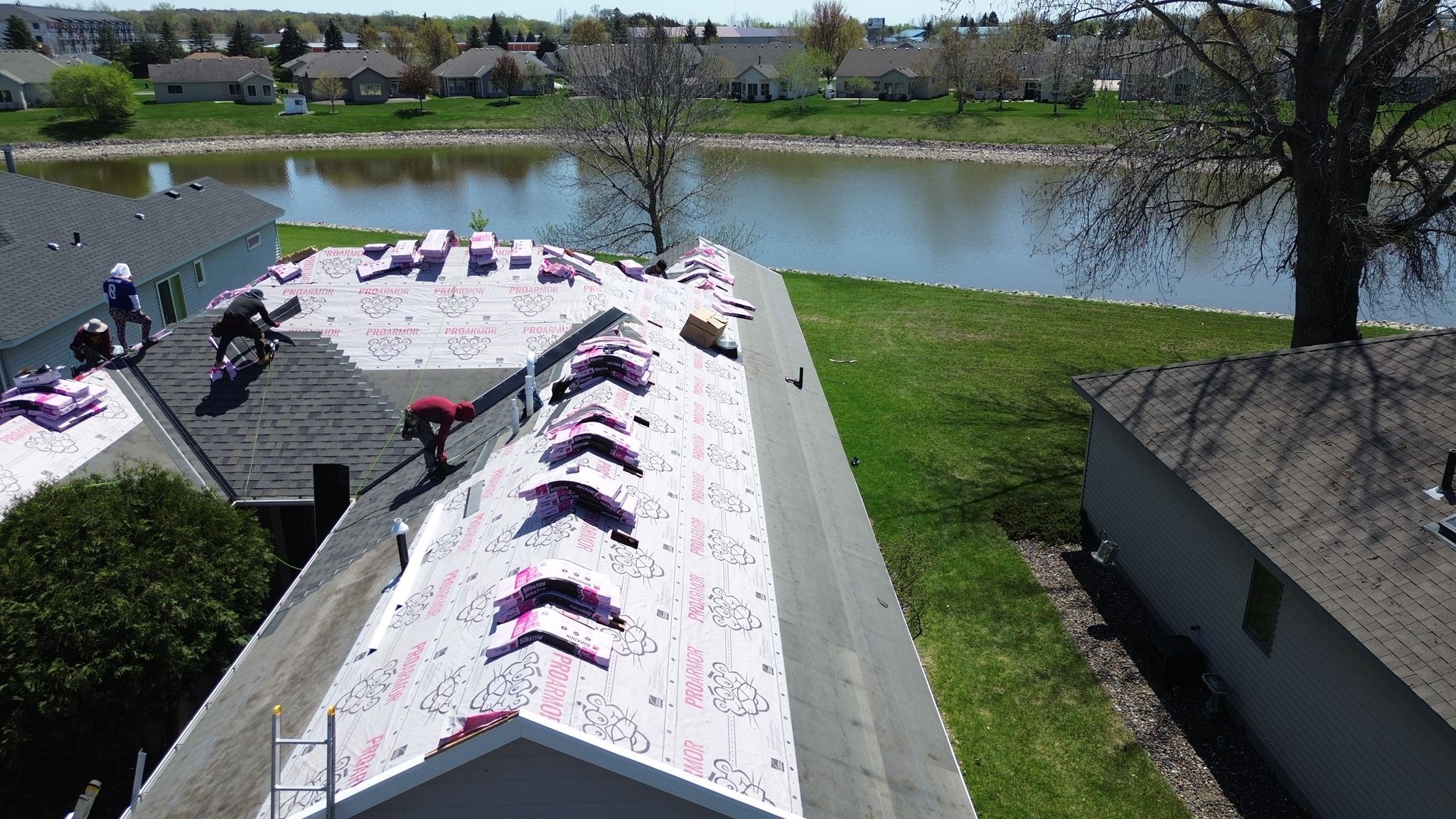 Project in Waite Park by CoMitted 365 Roofing & Exteriors 