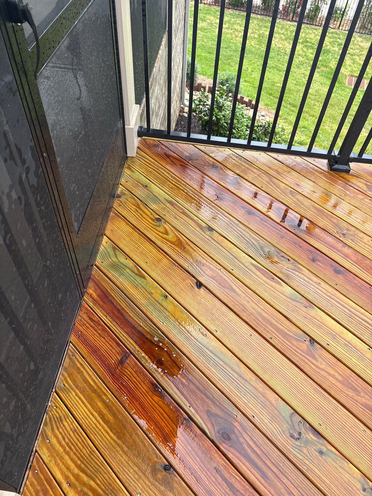 Deck using Wood Sealant by DuraSeal