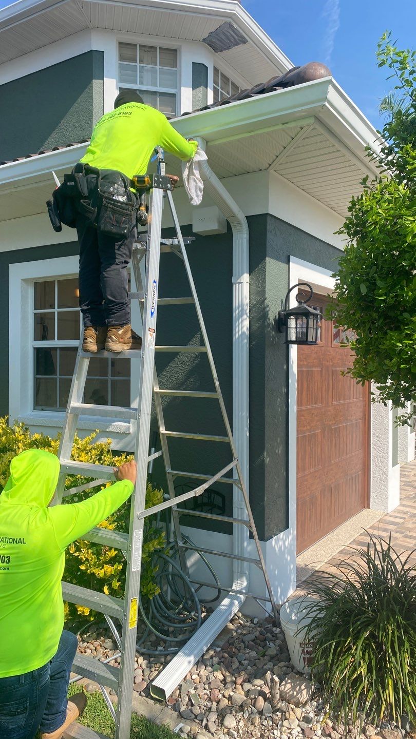 Residential Roofing Installation using Brava Spanish Tile in Punta Gorda, FL by International Roofing