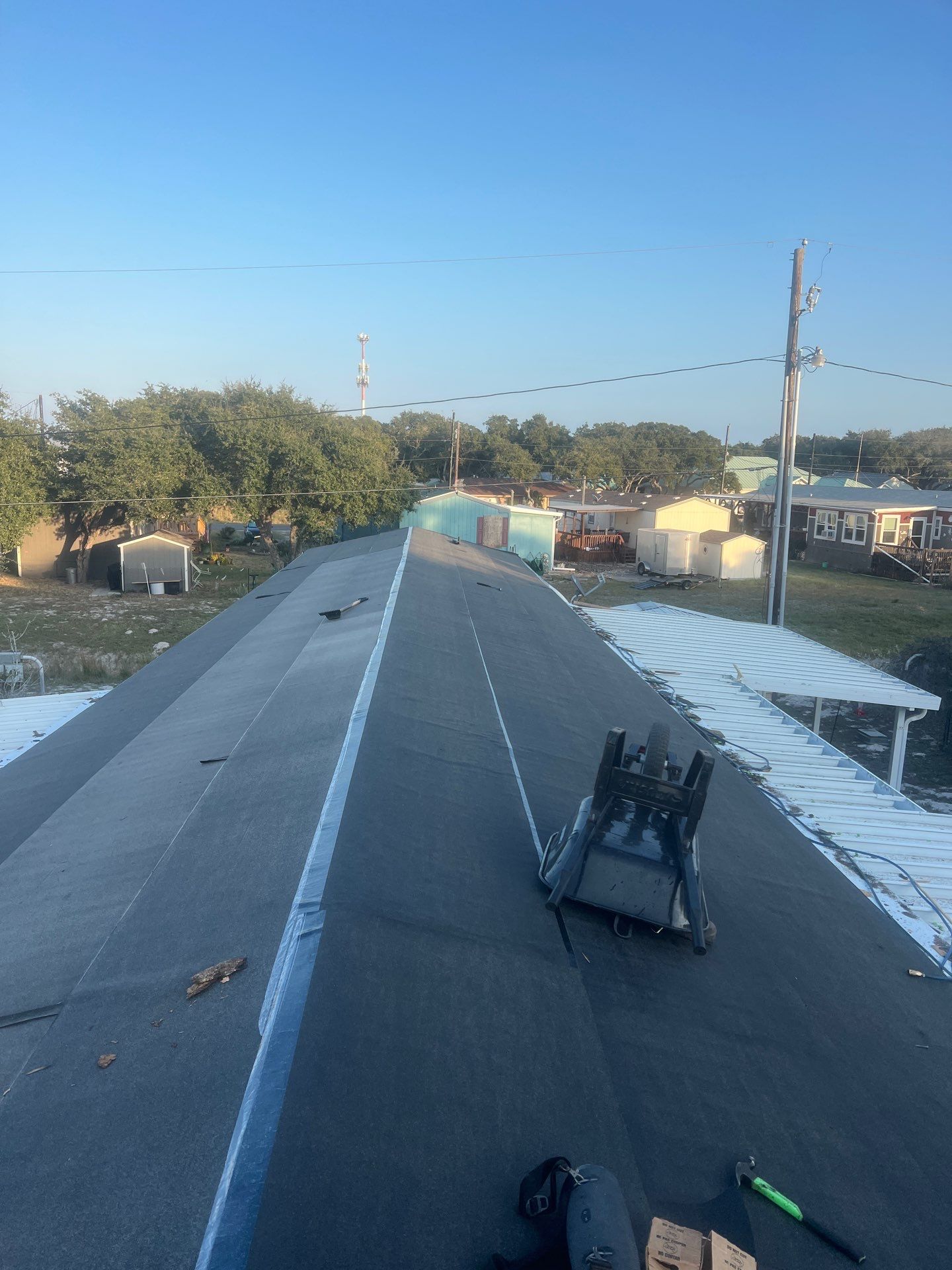 Trailer Park Treasure! by Bayfront Roofing and Construction