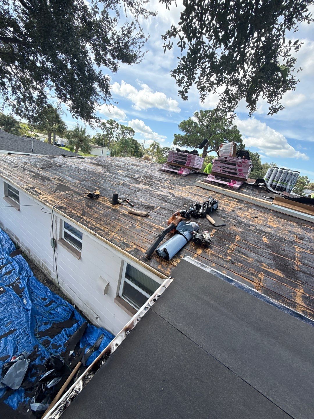 Project in St. Petersburg 33710 by Mitchell Roofing Company LLC 