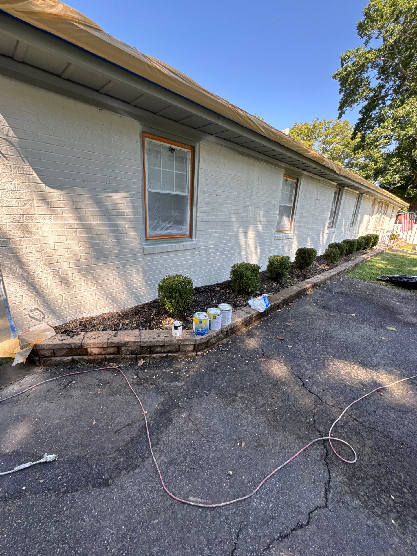 Mike's Exterior Repaint by Highfill Painting