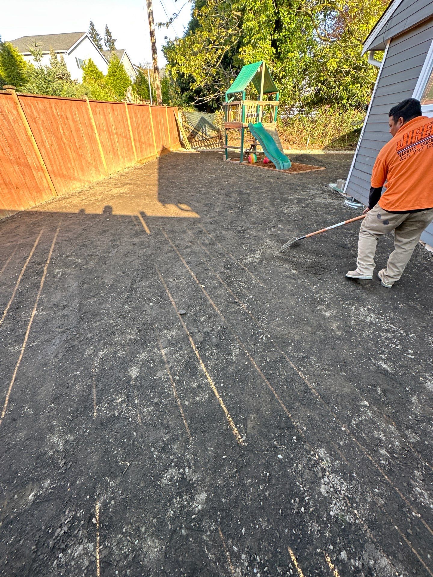 Backyard Renovation | Lynnwood  by Jireh Asphalt & Concrete Inc 