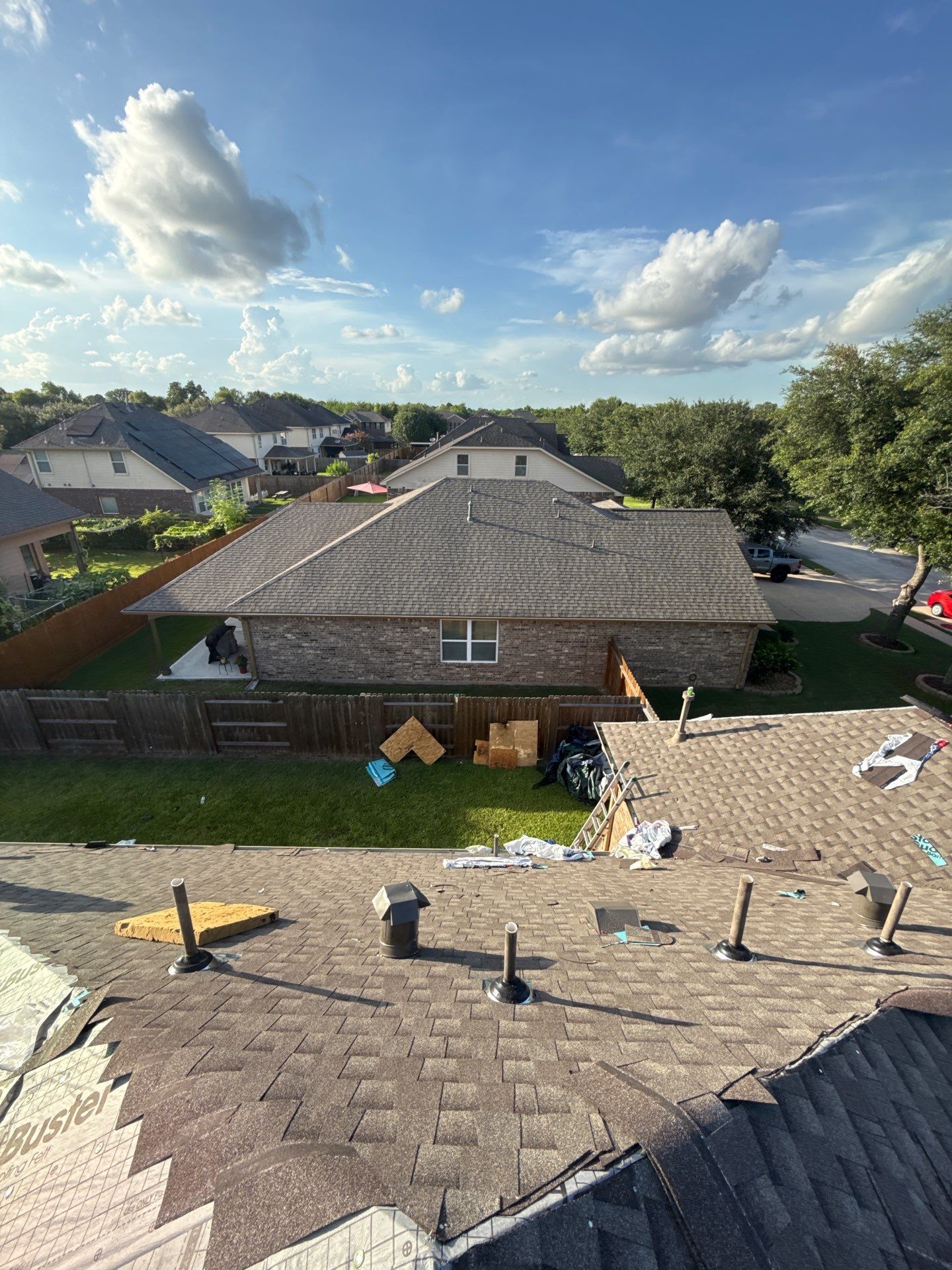 Roof Replacement in Pearland TX by Roof Repair Company