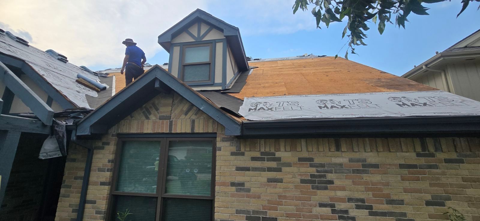 Project in Sugar Land by Roof Guard And Construction
