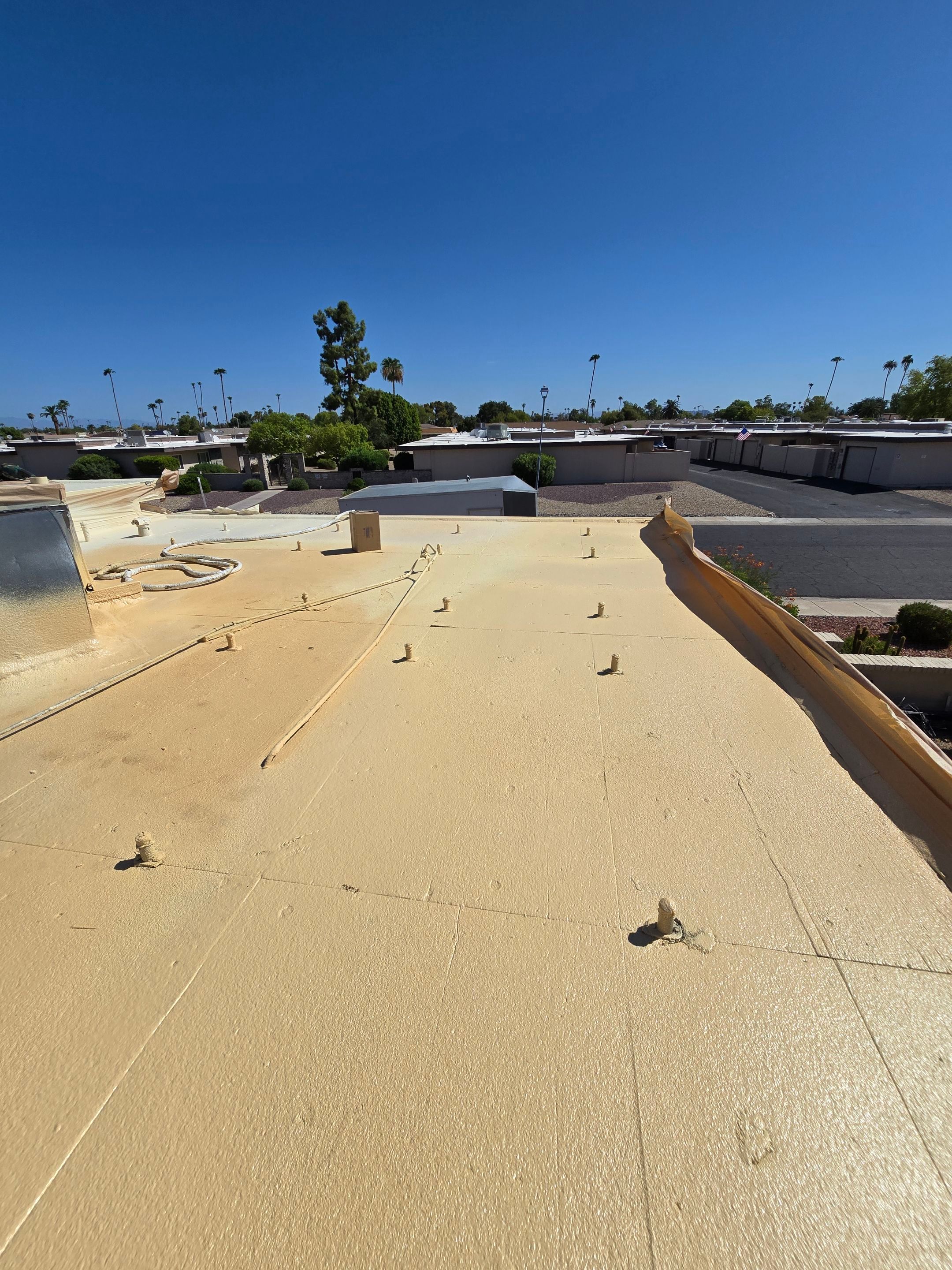 Project in Sun City, AZ by Showtime Roofing & Coatings LLC