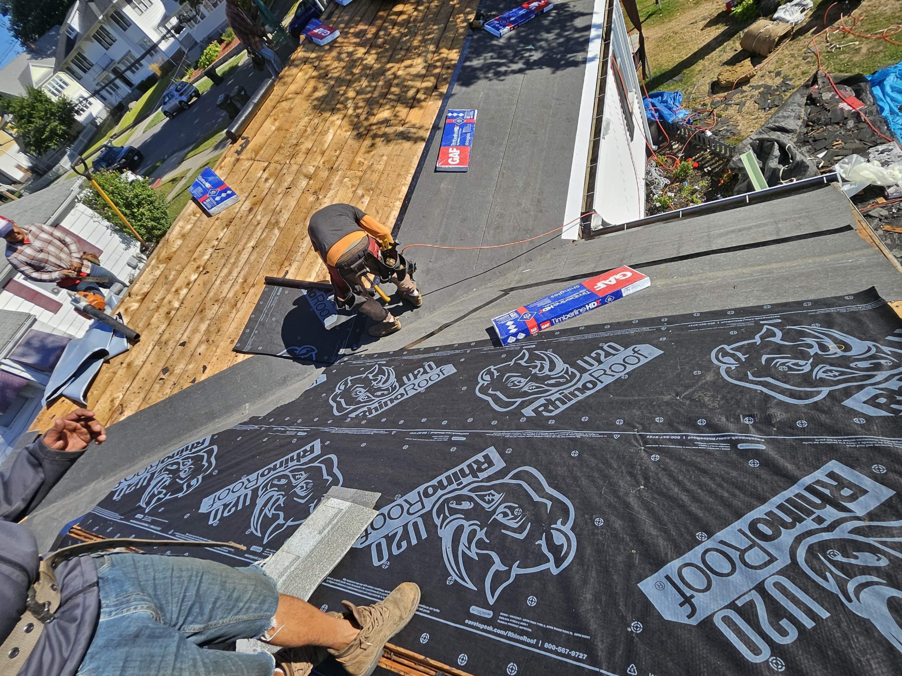 Full Strip & Re-Roof in Springfield, MA – Two-Layer Tear-Off by JOHNNYS PRO