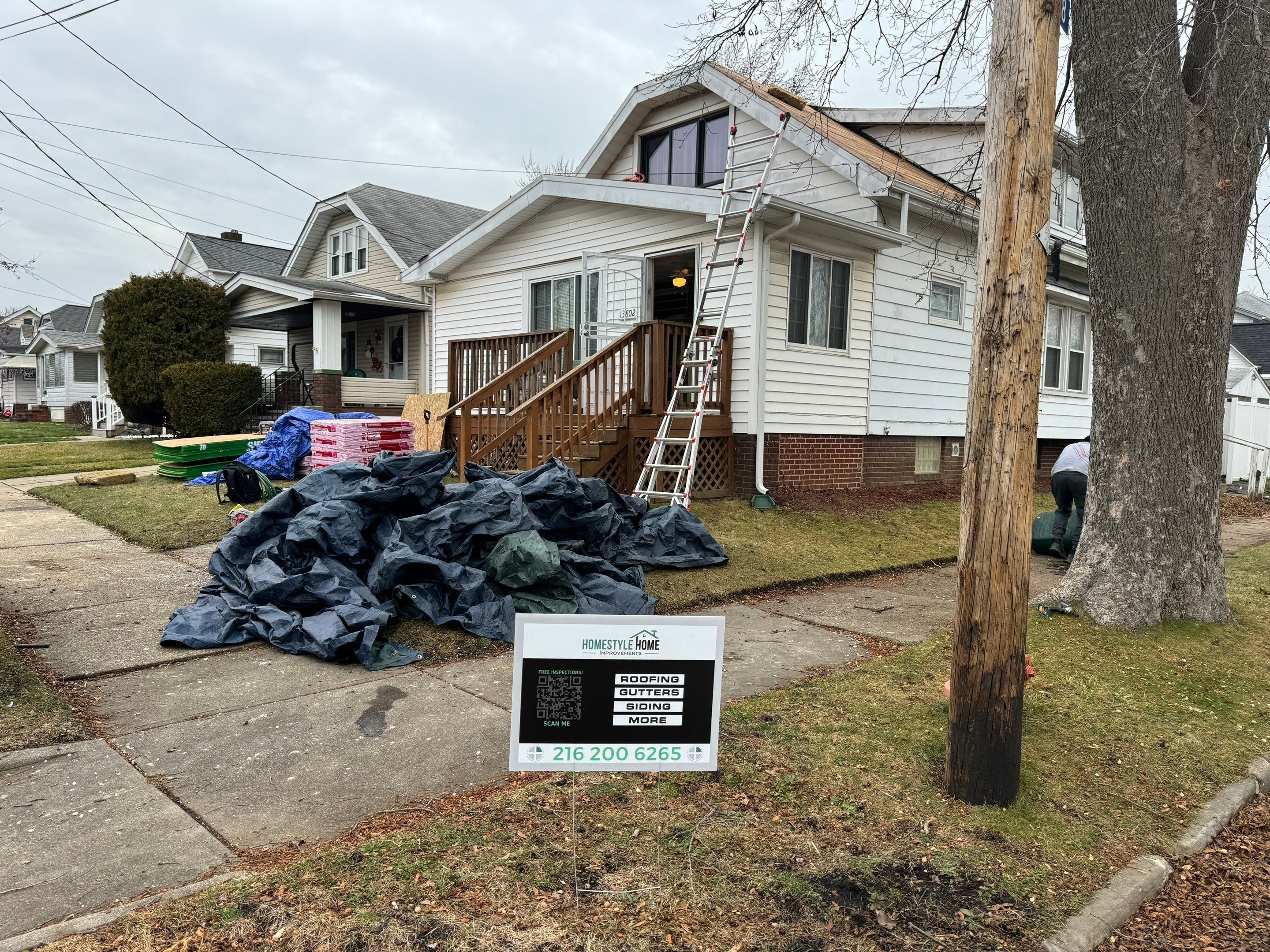 Roof Replacement by Homestyle in Cleveland by Homestyle Home Improvements (HHI)