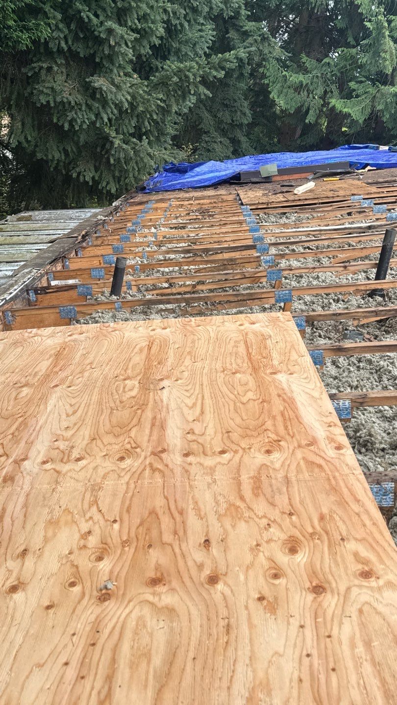 Residential Roofing Installation using GAF HDZ Shingles by Roofing Formula LLC