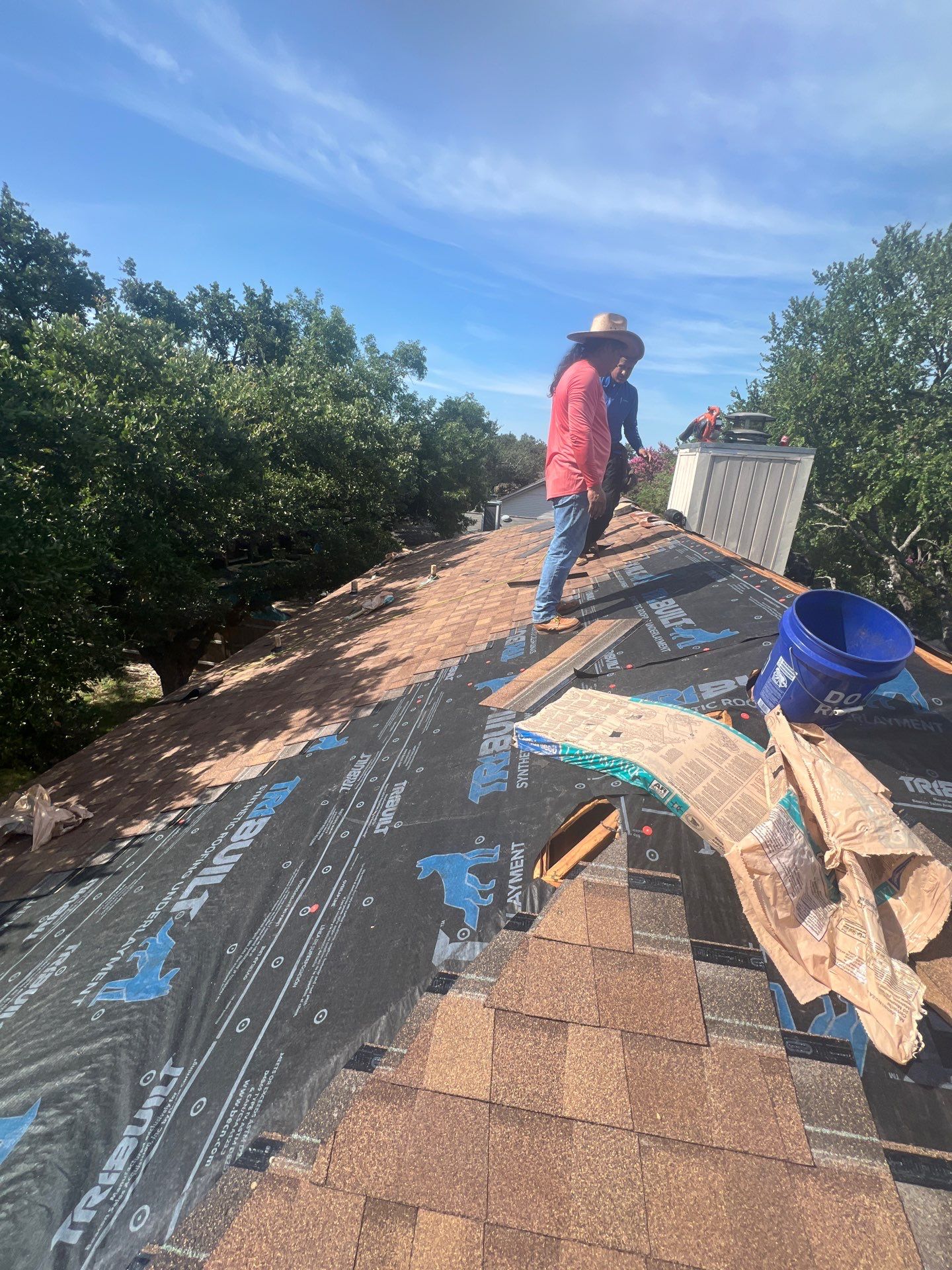 Project in Austin by Rhino Roofing and General Contracting, LLC