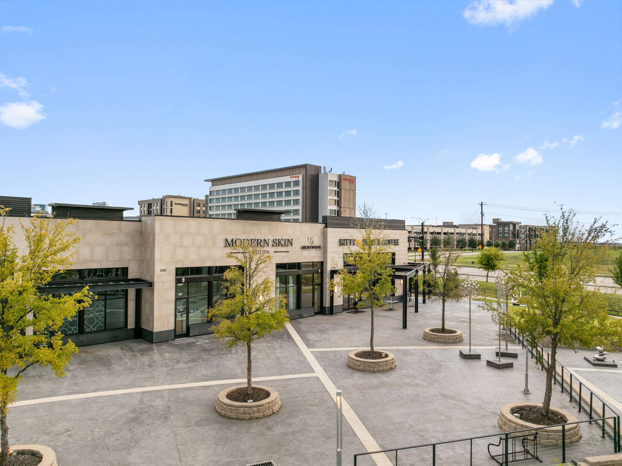Frisco Commercial Build-Out by C3 Custom Builds