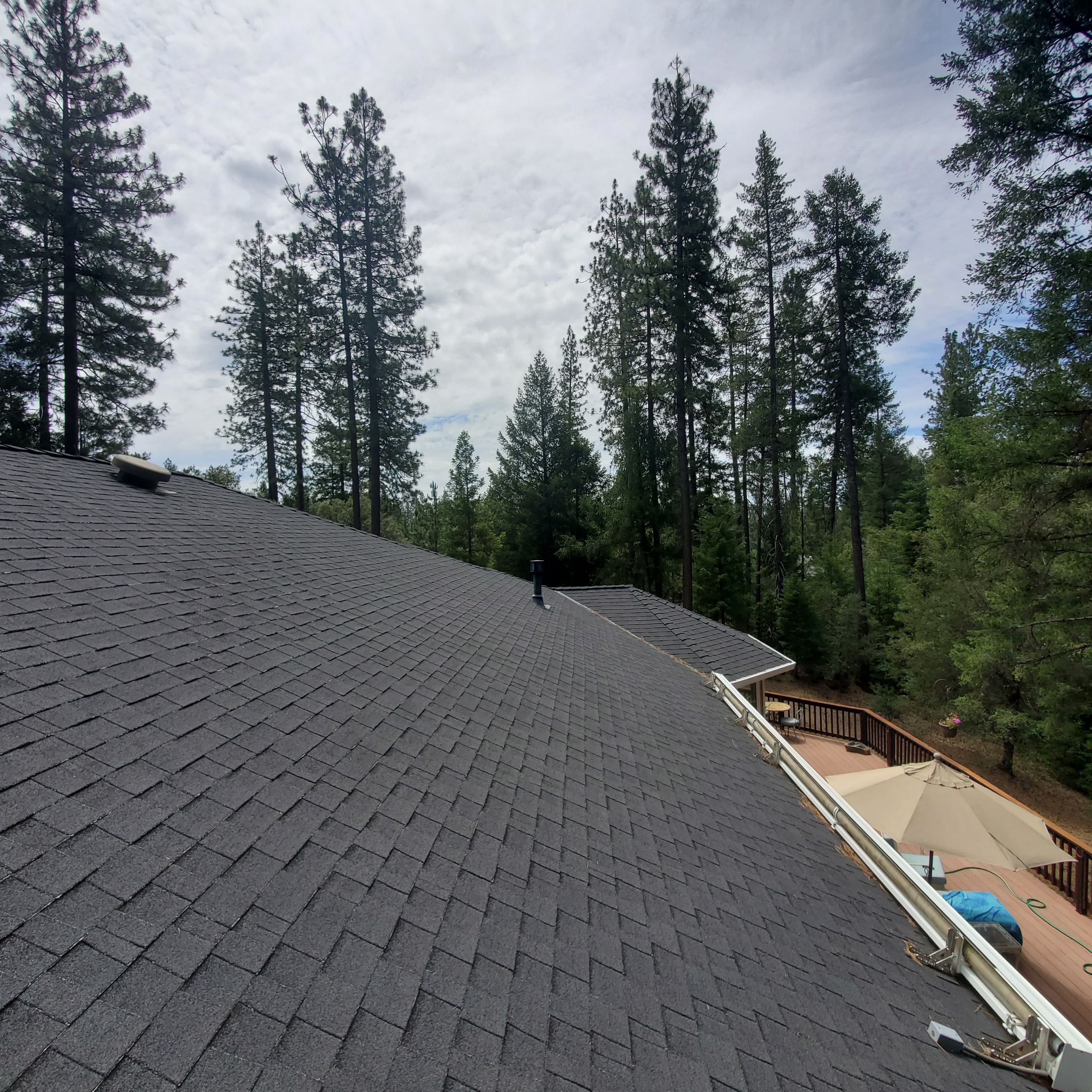 Solar Panel Installation using Solar Panels by Byers Enterprises 