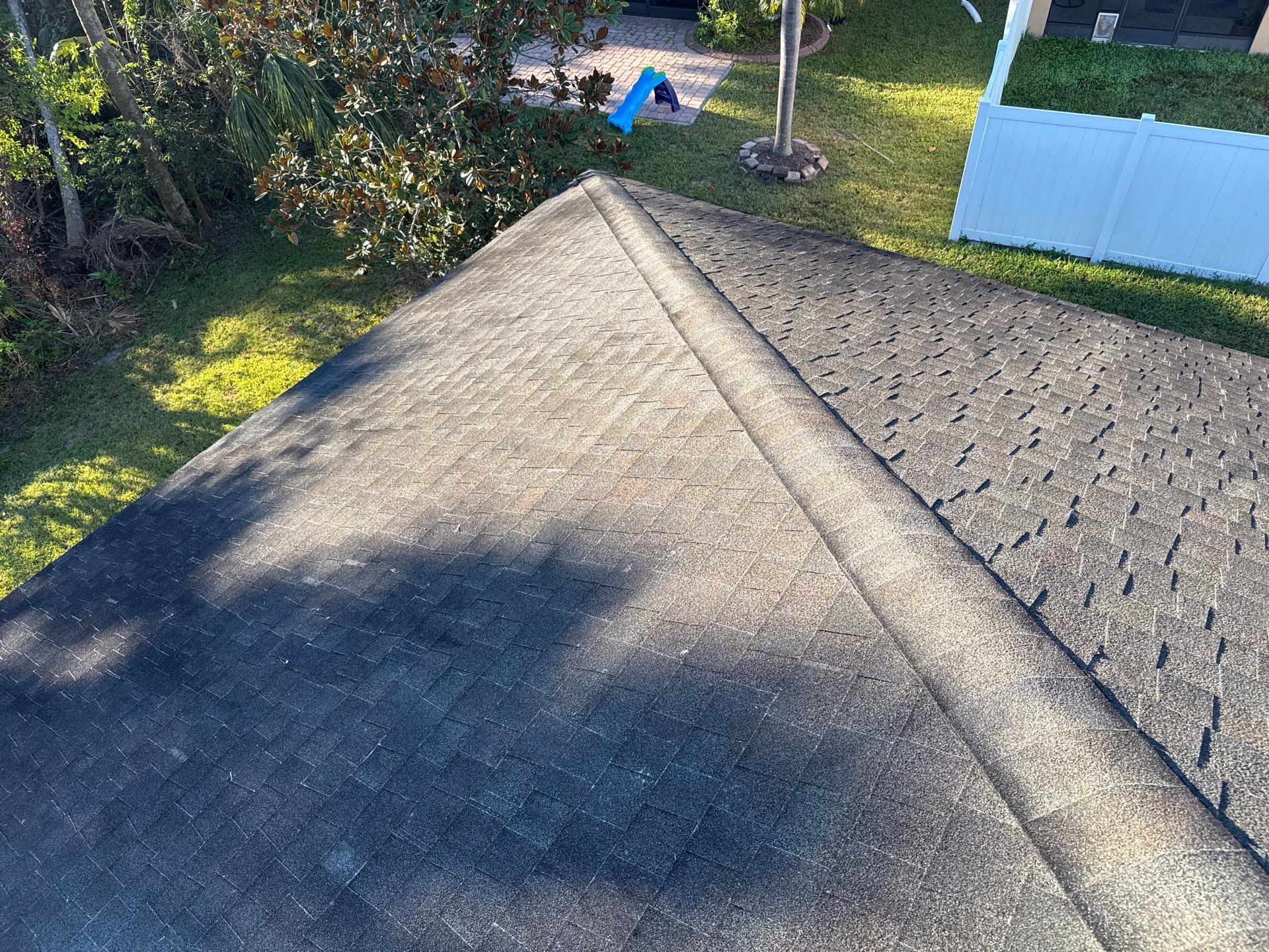 Asphalt Shingle Roof & Fascia Cleaning in Old Mill Preserve, Palmetto, FL | Sunshine AquaWash by Sunshine AquaWash