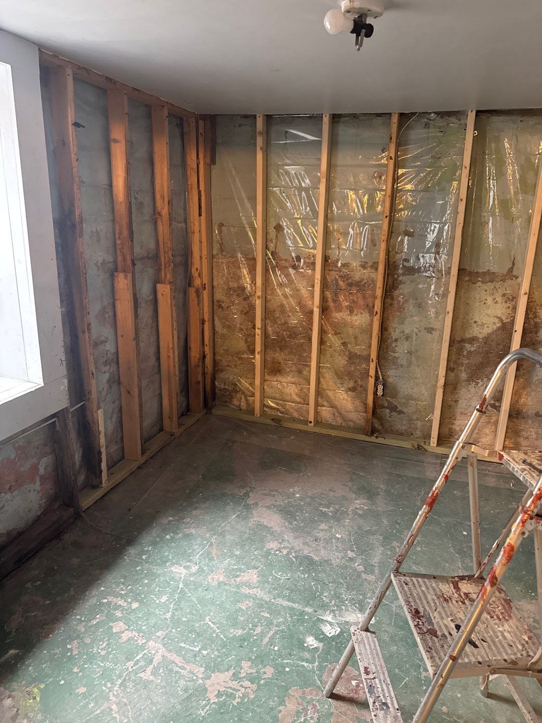 Drain Tile & Sump Pump in South MPLS by Waterproofing Northeast